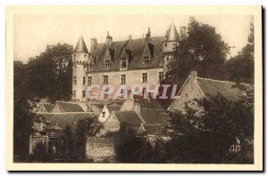 Postcard Old Montresor Le Chateau