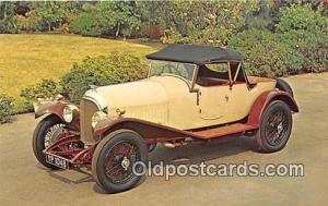 1926 Bentley 3 Litre Speed Model Briggs Cunningham Auto Museum Auto, Car Unused 