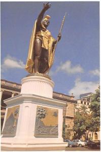 King Kamehameha the Great - Hawaii