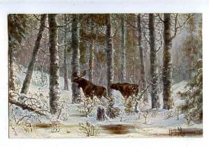 183639 RUSSIA Count MURAVIEV Moose HUNTING Vintage Lenz #128