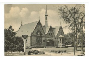 MA - Quincy. Adams Academy, John Hancock Square