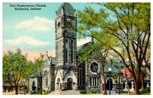 Indiana  Richmond  First Presbyterian Chuurch