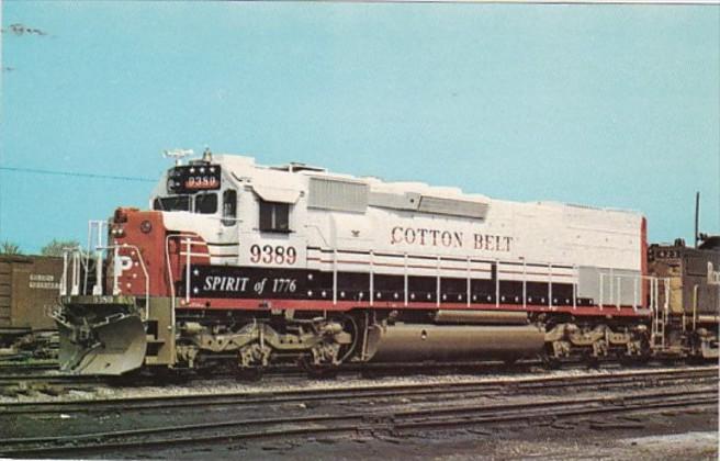 St Louis Southwestern SD45T-2 Locomotive Cotton Belt 9389