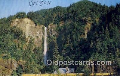 Multnomah Falls, Oregon