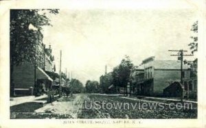 Main Street in Naples, New York