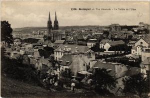 CPA QUIMPER - Vue Générale - La Vallée de l'Odet (457425)