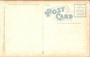 Vintage Springfield, Massachusetts Ma Postcard - US Armory