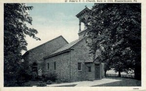 St. Peters R.C. Church - Elizabethtown, Pennsylvania PA  
