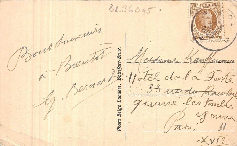 BR36045 Spa Lac de Warfaaz       Belgium