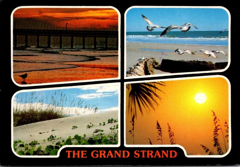 South Carolina Myrtle Beach The Grand Stand Multi View 1987