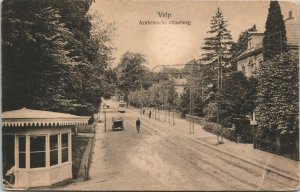 Netherlands Velp Arnhemsestraatweg Vintage Postcard 01.44