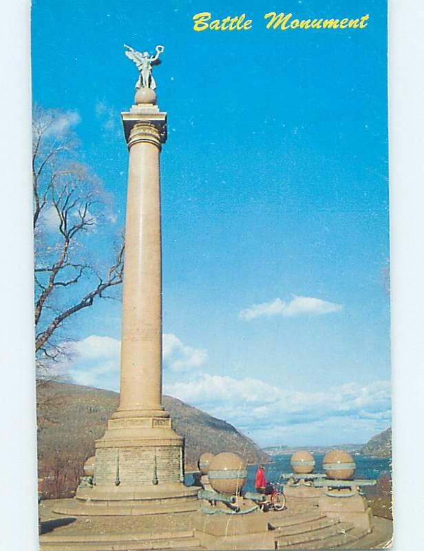 Pre-1980 MONUMENT SCENE West Point - Near Newburgh & Peekskill New York NY F2498