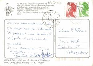 BR54217 Moricq pres Angles france