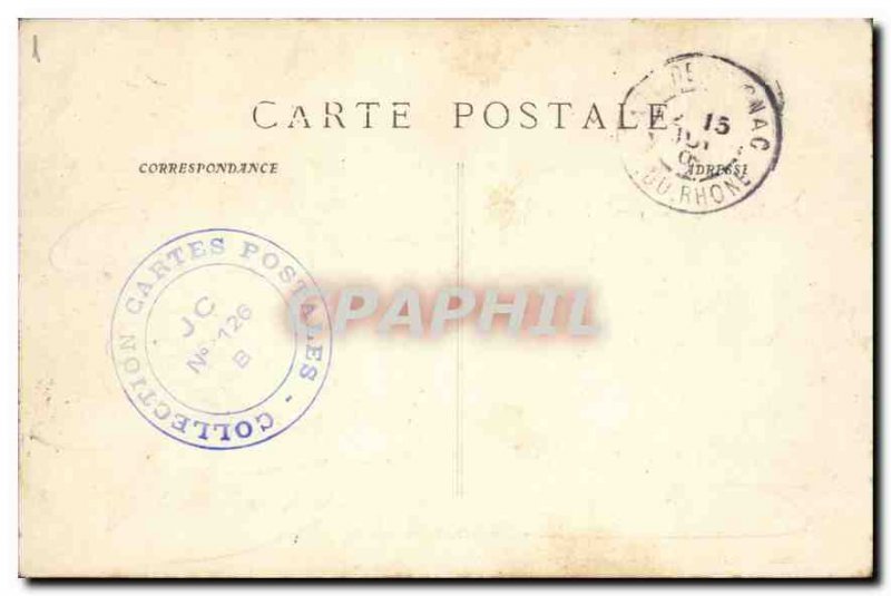 Old Postcard Roquefavour Aqueduct