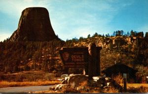 Wyoming Devils Tower