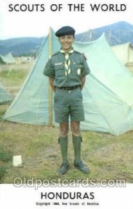 Scouts Of The World, Honduras Scout Scouting Unused 