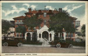 Waco TX Providence Sanitarium c1920 Postcard