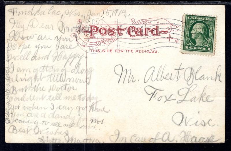 St Agnes Hospital,Fond Du Lac,WI BIN