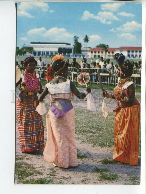 464518 Nigeria Itsekiri dancers Bendel State Old postcard