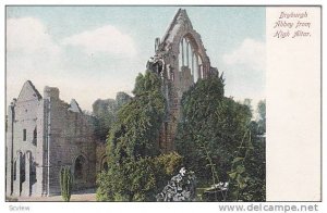 Abbey From High Altar, Dryburgh, Scotland, UK, 1900-1910s