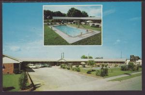 The Georgetonian Motel,Georgetown,SC Postcard