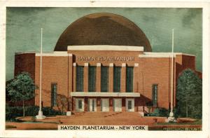 NY - New York City. Hayden Planetarium   (Astronomy)