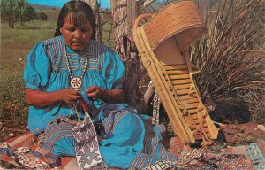 United States native american bead maker 1965