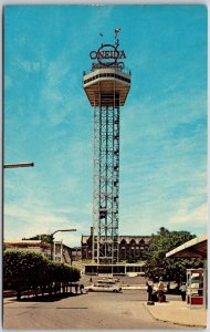 Ontario Canada CAN, Oneida Observation Tower, Niagara Falls, Vintage Postcard