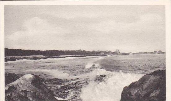 Massachusetts Rockport A Roller At Pebble Stone Beach Cape Hesdge Inn and Cot...