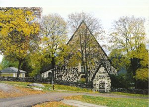 Finland Postcard - Church - Nagu-Nauvo - Ref TZ2943