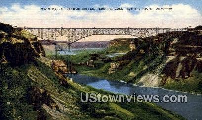 Jerome Bridge - Twin Falls, Idaho ID