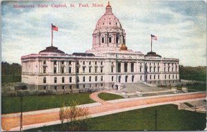 USA Minnesota State Capitol Saint Paul Minnesota Vintage Postcard 09.31