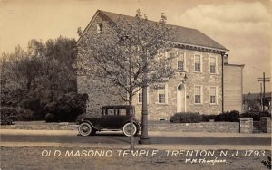 Old Masonic Temple in Trenton, New Jersey