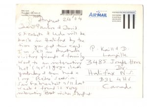 Large Baby Koala, Prepaid Postal Stationery, Australia, Used 2004