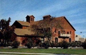 Old Barn, Stanford University - California CA Postcard