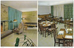 COLLINGWOOD, Ontario, Canada, PU-1973; Mariner Motor Hotel, Interior View