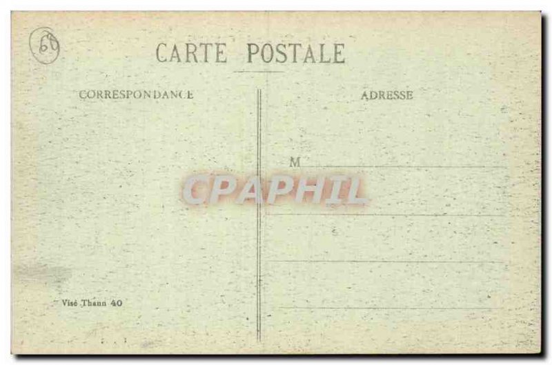 Husseren Wesserling Old Postcard