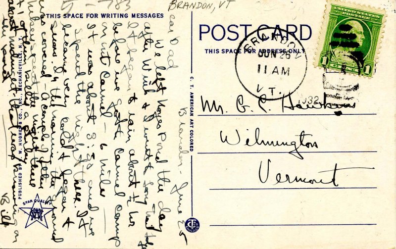 VT - Brandon. Conant Square