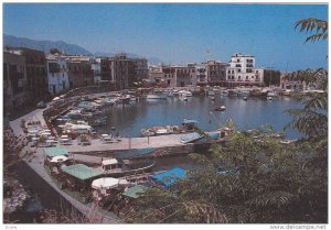 Girne (Kyrenia)  , Kıbrıs (Cyprus) , 60-70s : Harbour #6