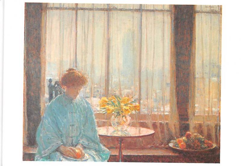 Breakfast Room - Winter Morning