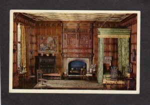 IL Miniature Furniture Bedroom Art Institute Chicago Illinois Postcard Thornr
