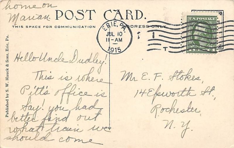 Masonic Temple Erie PA