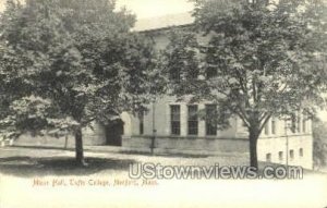 Miner Hall, Tufts College - Medford, Massachusetts MA  