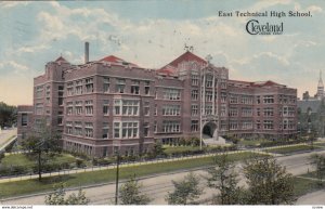 CLEVELAND, Ohio, PU-1915; East Technical High School