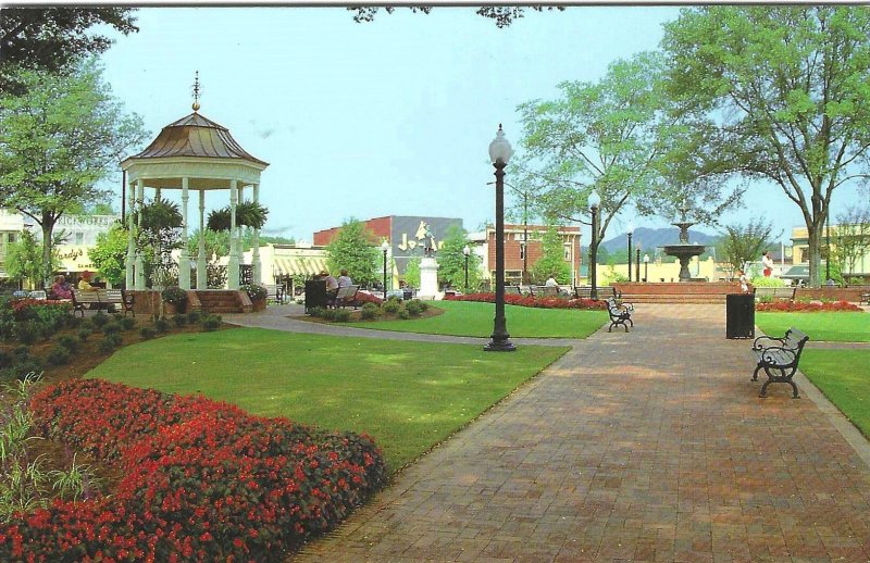 1986 Glover Park, Marietta, Georgia Chrome Postcard