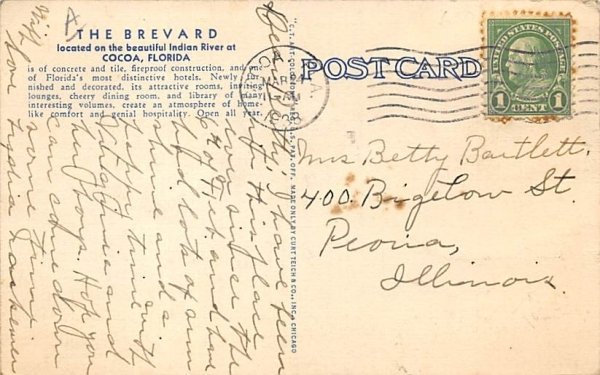 The Brevard Cocoa, Florida