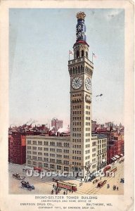 Bromo Seltzer Tower Building in Baltimore, Maryland