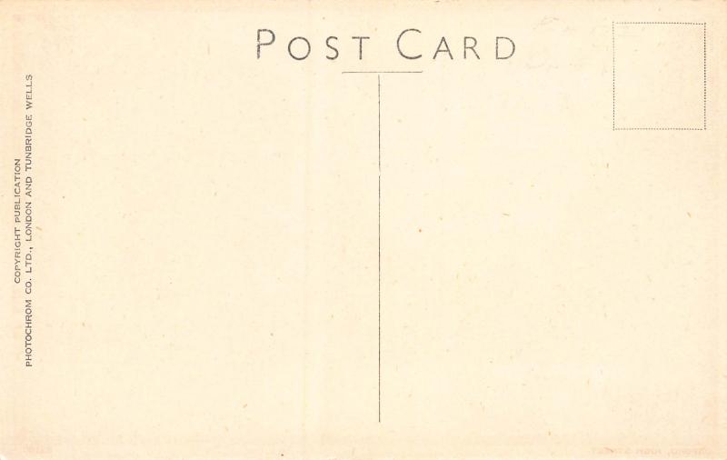 High Street,Oxford, England, Early Sepia Postcard, Unused