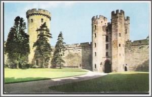 England Warwick Castle - [FG-179}