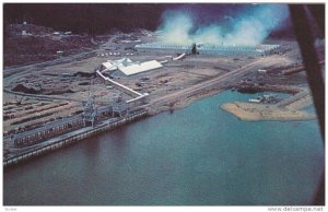 Permanent Docks , Kangaroo Crane , KITIMAT , B.C. , Canada , 40-60s